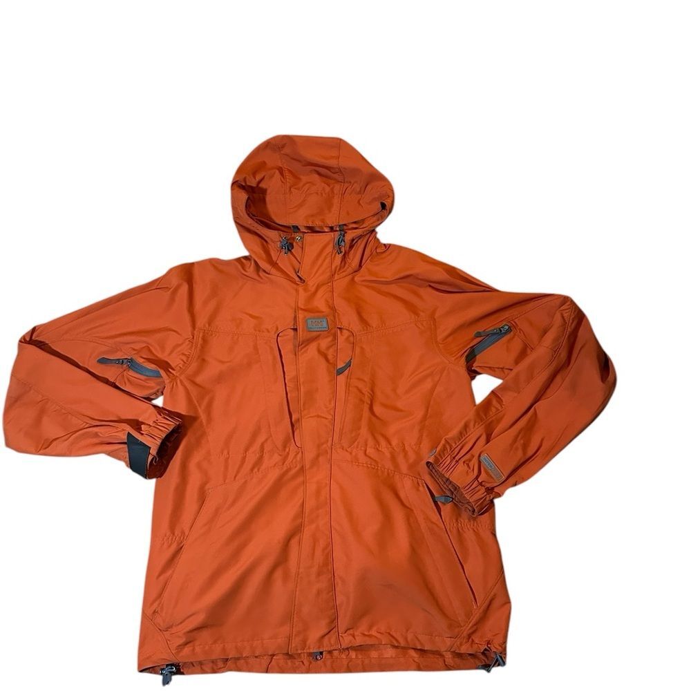 Helly Hansen Men’s Interface Coat Size Med Color Orange - Picture 2 of 11